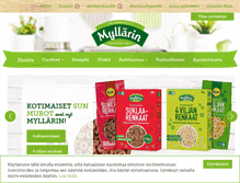 Tablet Screenshot of myllarin.fi